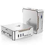 KAMRUI GK3Plus Mini PC, 16GB RAM 512GB M.2 SSD Mini