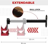 PRO BIKE TOOL Bike Wall Mount Horizontal Indoor Bike Rack view 3