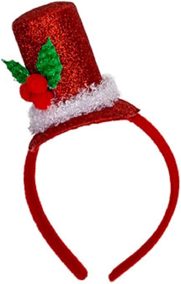 mens red top hat