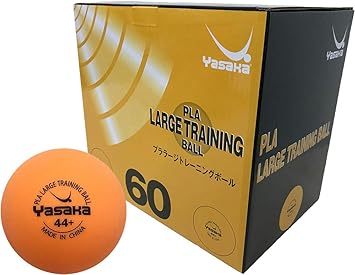 Amazon ヤサカ Yasaka プララージトレーニングボール 5ダース 60球 入 卓球ラージボール A 91 ノーブランド品 ボール