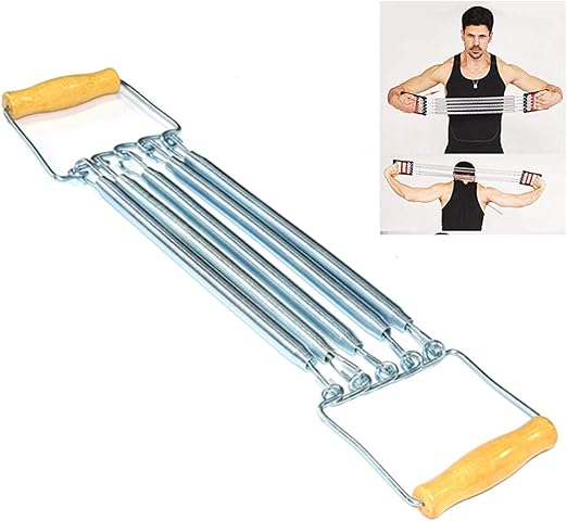 ACJIA Rally Mango de Madera, Muelle del Tensor Extensor de Pecho