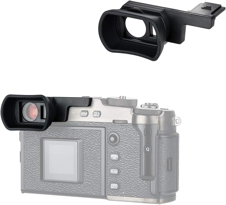 KIWIFOTOS XPRO3 Camera Soft Eyecup Extended Eyepiece for Fujifilm Fuji X-Pro3 Viewfinder Protector, Eyecup for Fujifilm X-Pro3