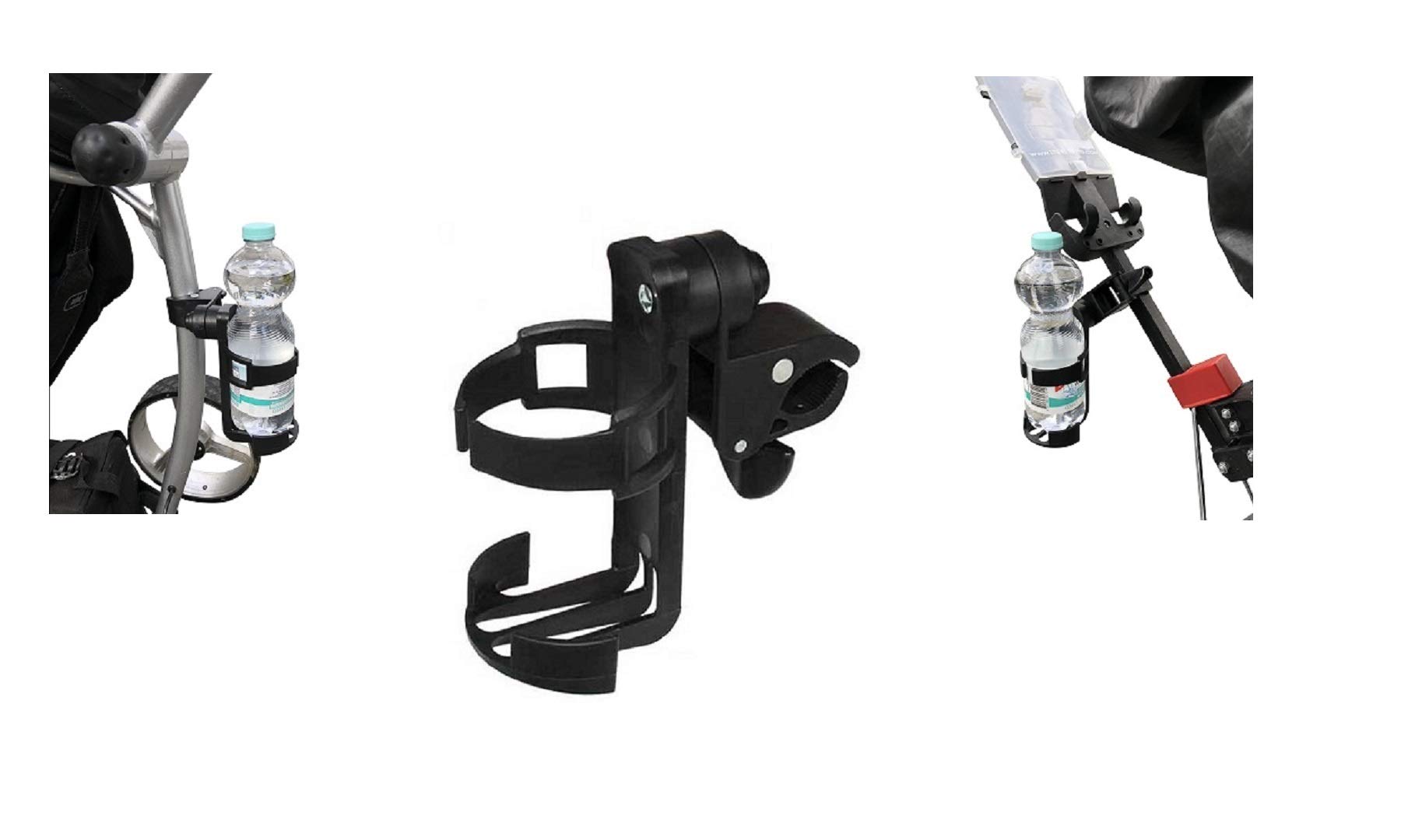 LL-Golf ® Universal Golf Trolley Cup Holder/Bottle Holder/Golf Trolley Cart Bottle Can Holder