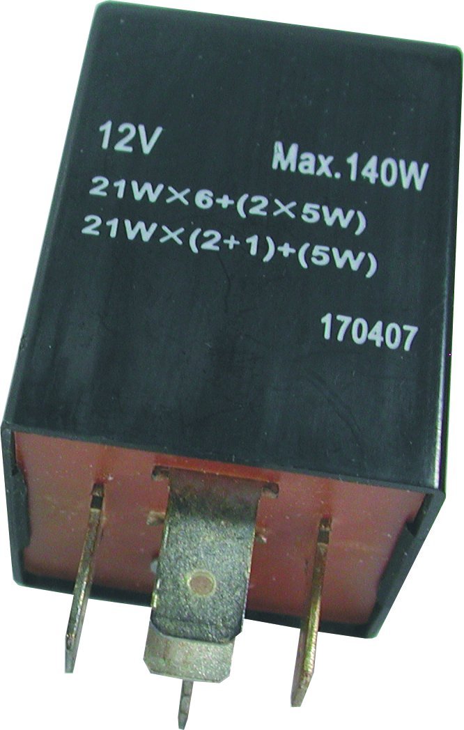 Tecniks FL12 12 V 5-Pin Square Flasher Fuse