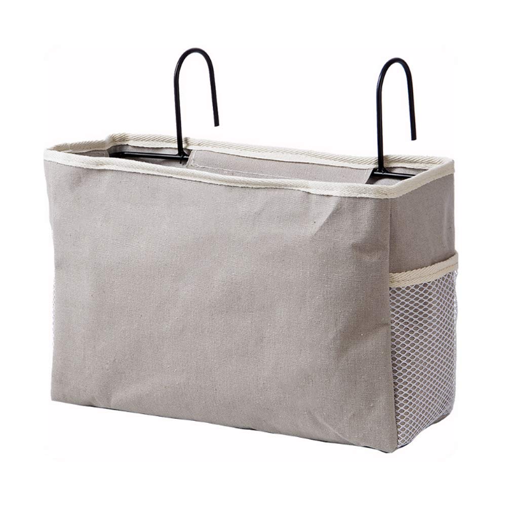 Organizador multifunción para cabeceros Cesta de Almacenamiento para