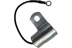 GardenP+ 230722 Condenser for Kohler K-Series Engines K91 K141 K161 K181 K241 K301 K321 K341 K361 K482 K532-582 Replaces OEM/Part # A-237083, 230722 & 230722-S; Stens # 055-137