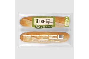 GLUTEN FREE PALACE BFree Foods Gluten Free Baguettes - Par Baked Baguettes - 2 Per Pack, 7.76 Ounce