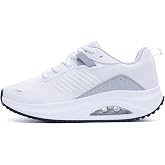 Women's Plantar Fasciitis Shoes Arch Support Orthotic Walking Sneakers | Foot &amp; Heel Pain Relief Tennis Shoes, Wide Width for Flat Feet, All-Day Comfort for Standing &amp; Walking, Non-Slip Sole