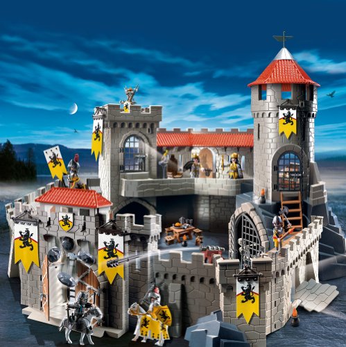 PLAYMOBIL 4865 - Große Löwenritterburg – Bild 2