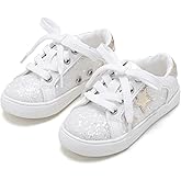 Kiderence Toddler Girls Sneakers Little Girls Running Sports Shoes(Toddler/Little Kids)