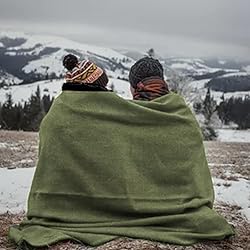 LOOGU Sofa Blanket Polar Fleece, Jersey Couch Throw