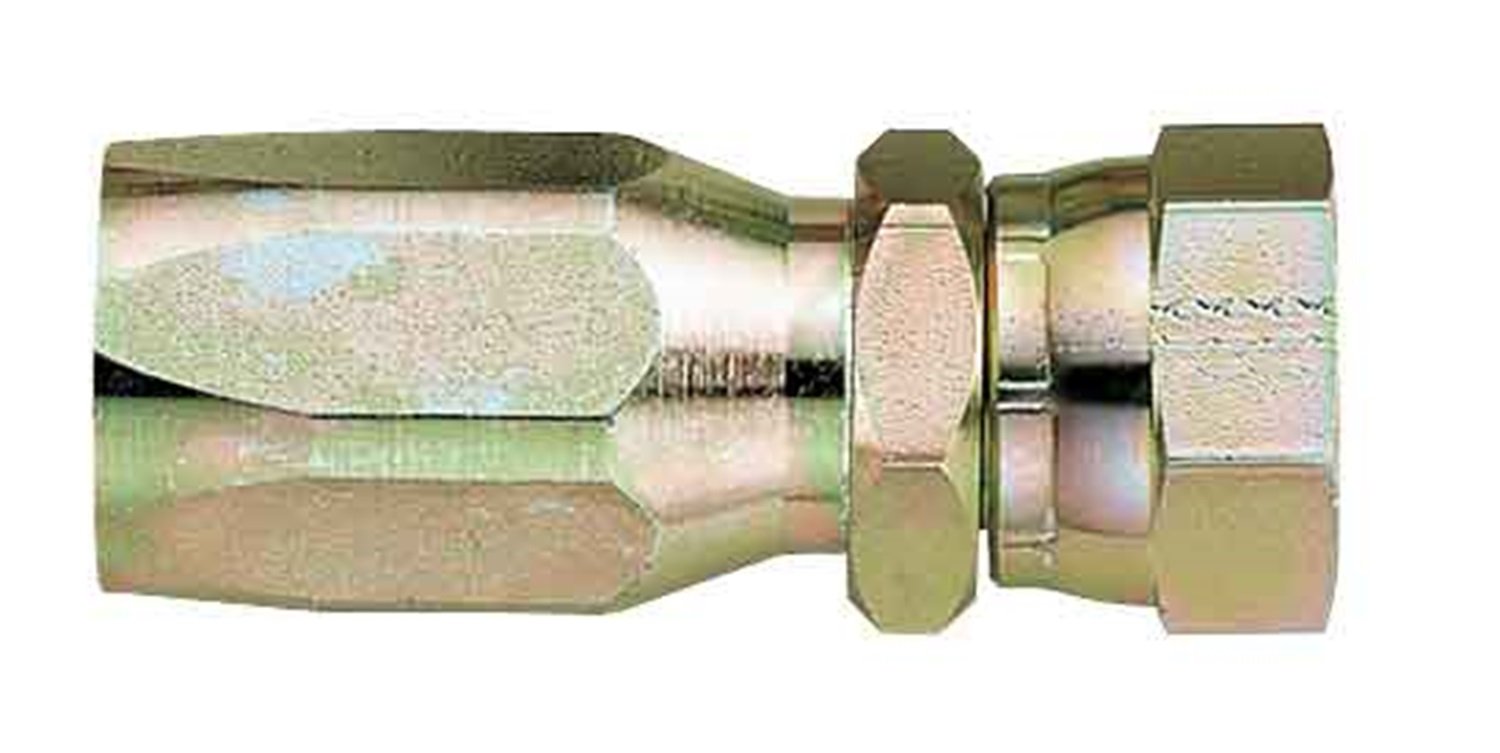 AEROQUIP FBM1302 AQP High Pressure Hose Fitting Straight Swivel Bulk