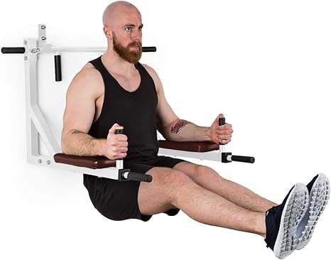 Klarfit Bouncer Barras para Entrenar - Barra, Paralelas, Multi ...