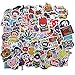 Cool Stickers,100Pcs,Waterproof Vinyl Stickers,for Door Window,Car,Motorcycle Bicycle,Luggage, Skateboard Vinyl Graffiti Laptop Stickers Decal Patches