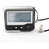 Programmable Alphanumeric Pager (Daek Grey, 450-470 MHz)