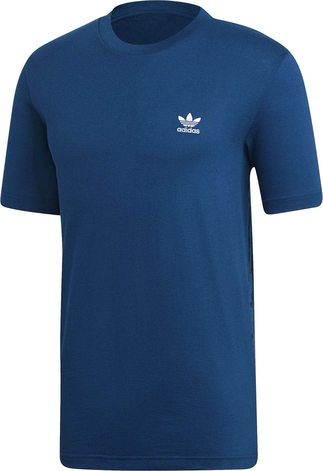 camisa adidas azul marinho