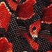 Hydrographic Film Snake Red Boa Snake Skin Reptile Snakeskin Animal Hydrographic Water Transfer Film Hydro Dipping Dip Demon
