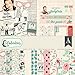 Authentique - Double-Sided Fabulous Collection 12x12 Scrapbooking Paper Pad