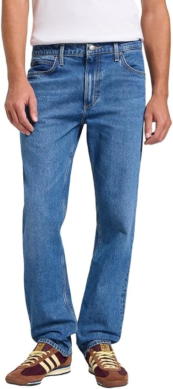 - Jean Homme - Coupe Droite Regular - West - Blue Beam