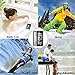 Waterproof Case for iPhone 6/6s [4.7-Inch Version], ALOFOX Clear Shockproof iPhone 6 Swimming Case-Retail Packaging Black+Transparent