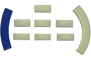 RUKSE Shift Fork Pad Kit Transfer Case NP 228/229 NP 231 fits XJ YJ TJ