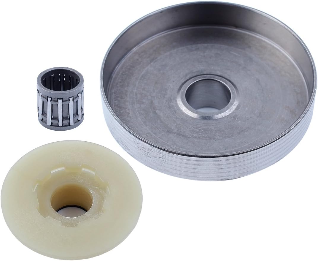 325-7T Clutch Bell Drive Spur Sprocket Drum Worm Gear for Chinese Chainsaw 4500 45cc 5200 52cc 5800 58cc Saws Spare Parts - Image 3
