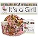 Pink Camo Baby Shower Party Package for 16 Guests