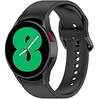 YZYP Bands Compatible for Samsung Galaxy Watch 4 44mm Bands/Samsung Galaxy Watch 4 40mm Bands , Silicone Replacement…