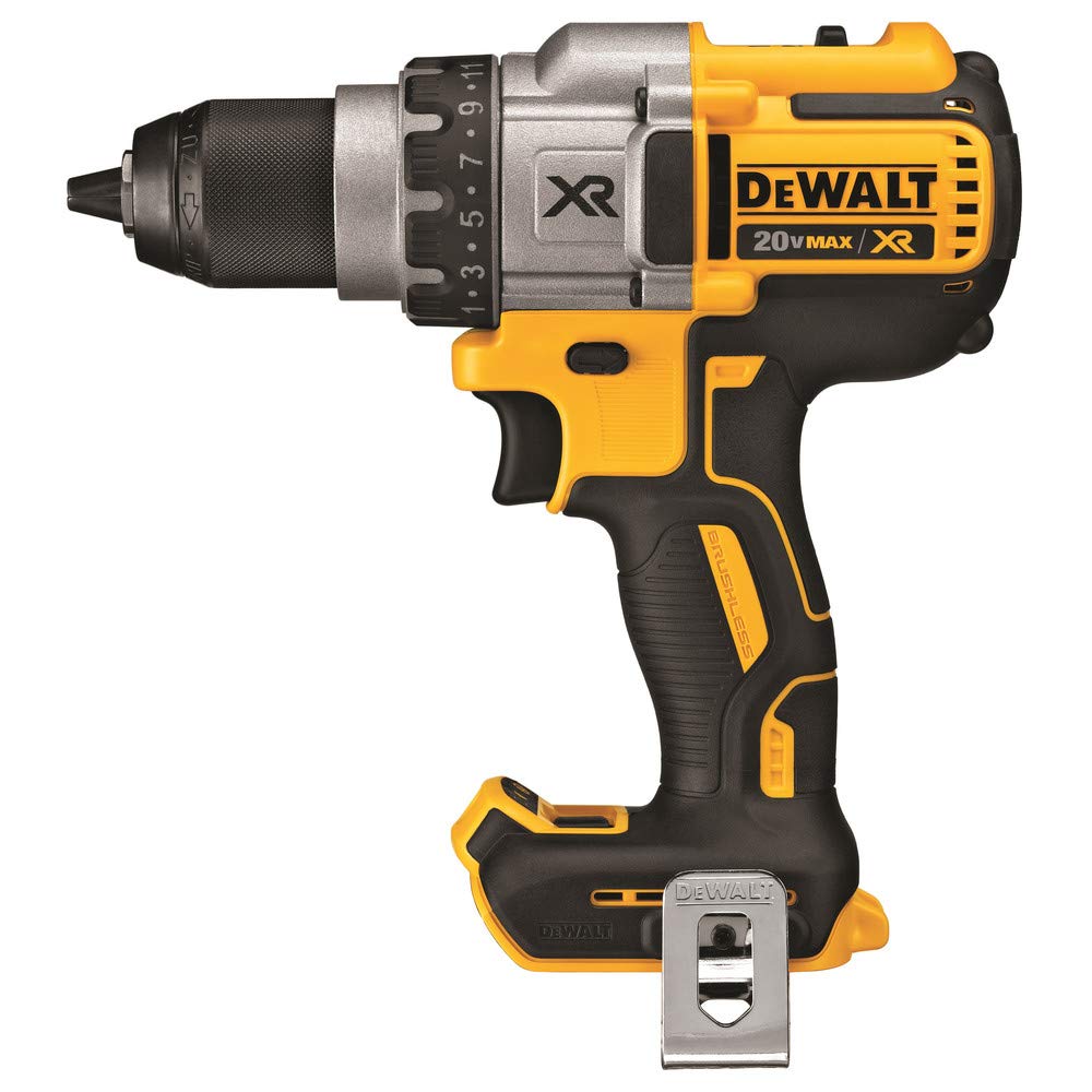 DEWALT 20V MAX XR Drill/Driver, Brushless, 3