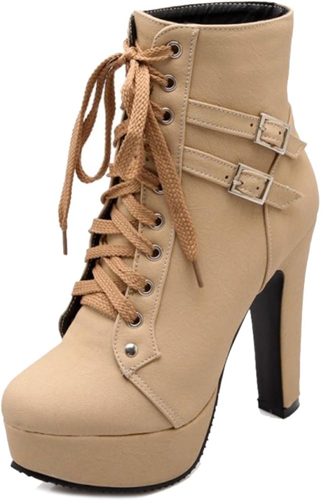 small platform boots