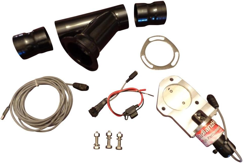 BadlanzHPE Electric Exhaust Cutout 2.25 INCH C 5 YEAR WARRANTY!!