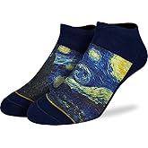 Good Luck Sock Men's American Flag & Presidents Socks, Adult