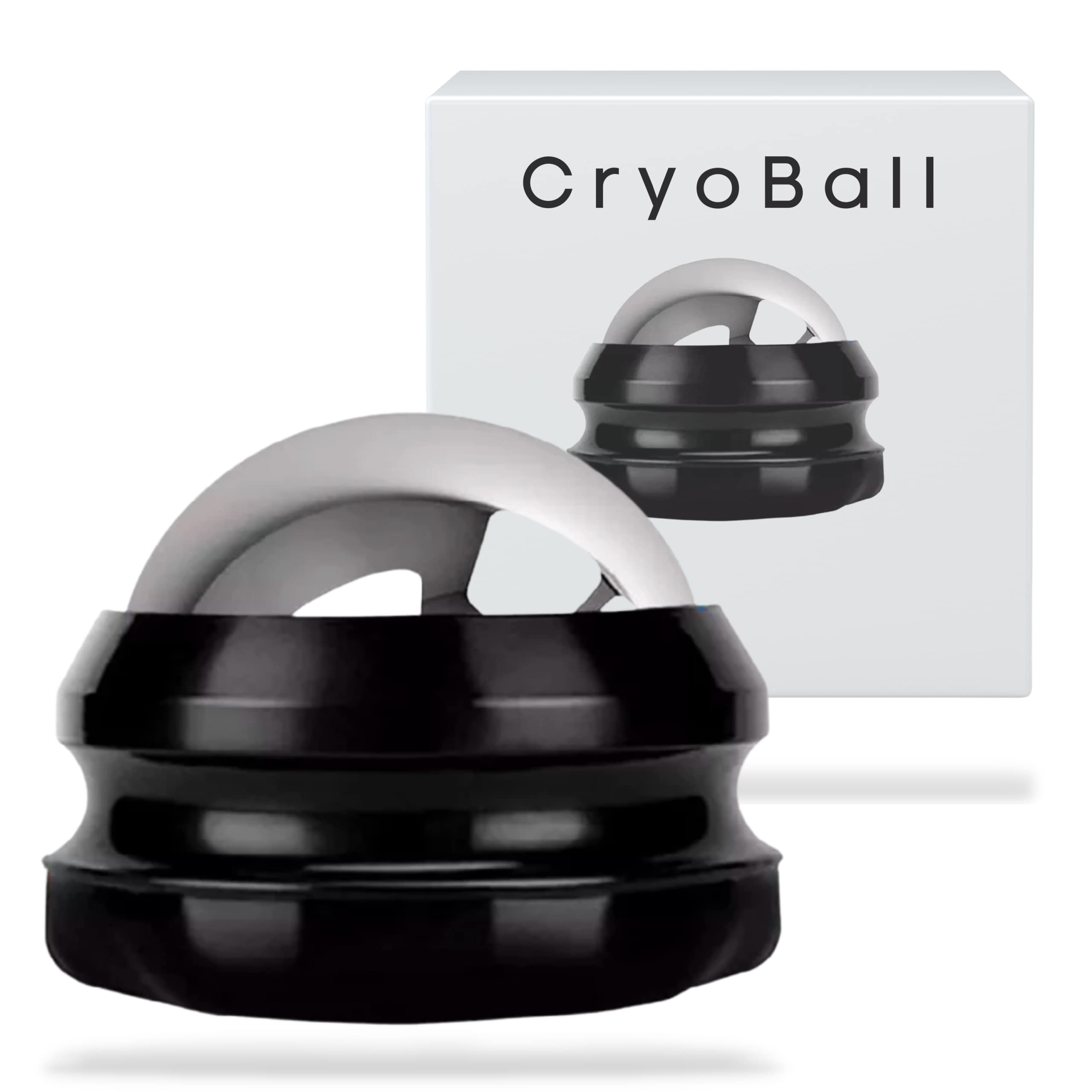 CryoBall Cryotherapy Massage Ball Roller, Cryosphere Cold Therapy for Inflammation Muscle & Joint Pain Relief, Fascia Deep Tissue Cold Treatment Massage Roller