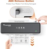 Bonsaii A4 Laminator L421-A with 5 Pouches 80-100mic Compact Jam Release view 4