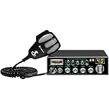 Cobra 29NW Classic Professional CB Radio - Emergency Radio, Travel Essentials, Instant Channel 9/19, Full 40 Channels, SWR Ca