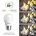 Kakanuo A15 LED Bulb 40Watts Incandescent Bulb Equivalent, G45 Medium Base E26 LED Light Bulbs, Warm White 2700K 400Lumens Non Dimmable Appliance Light Bulb for Home Lighting Decorative(6 Pack)