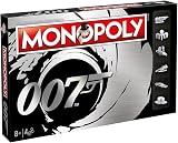 Winning Moves James Bond 007 Monopoly Board Game 2–6 Players Ages 8+