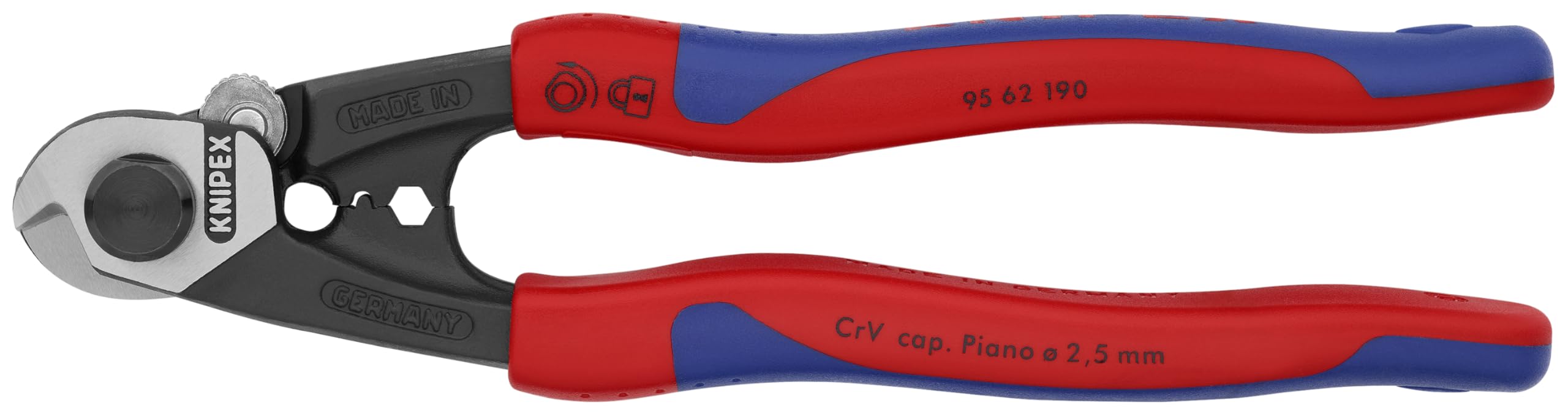 KNIPEX Wire Rope Shears