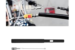 XIDAODIT Clutch Cable Extension Motorcycle Handlebar Clutch Cable Replacement Compatible with Harley 2021-2023 Touring Models