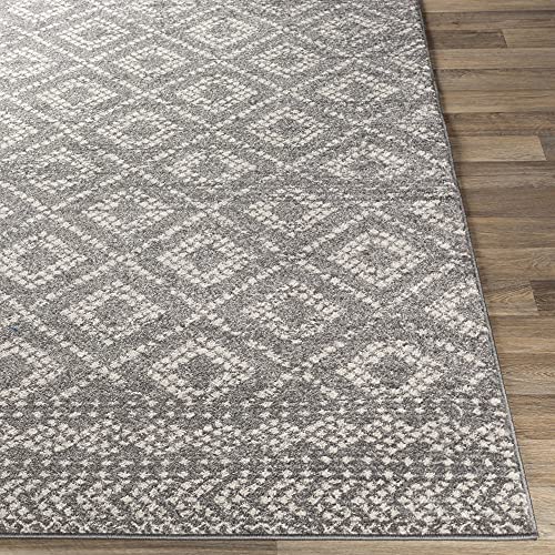 Artistic Weavers Candis Area Rug, 6'7" x 9', Medium Gray Pricepulse