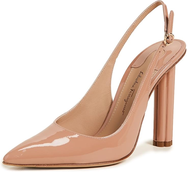 blush slingbacks