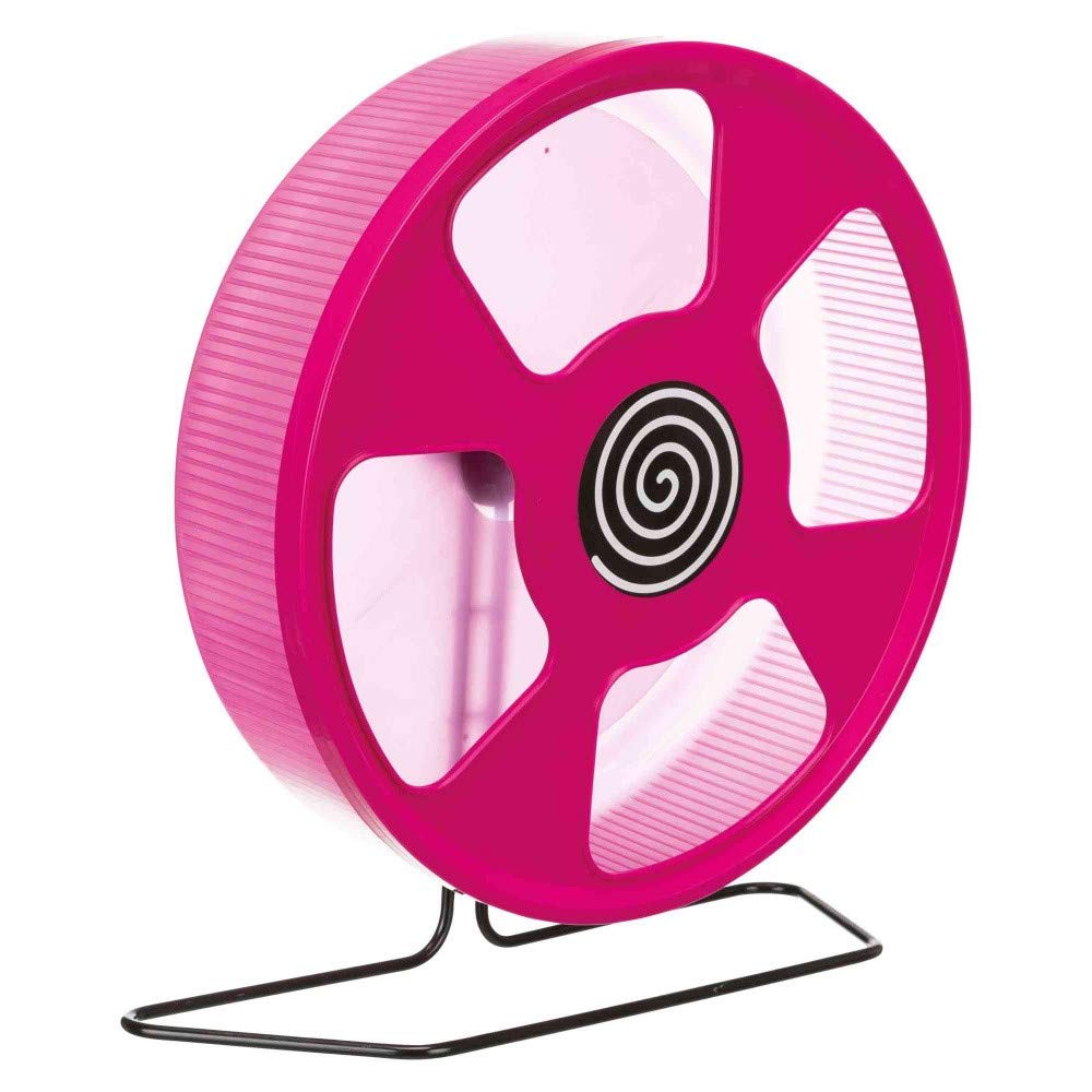Trixie Plastic Exercise Wheel, 33 cm for Hamster