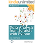 Data Analysis from Scratch with Python: Step-by-Step Guide