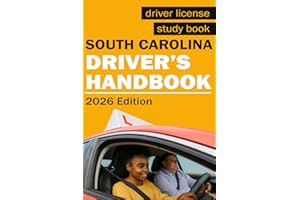 South Carolina Drivers Handbook - South Carolina Drivers License Handbook - Driving Book - Drivers License Book South Carolina