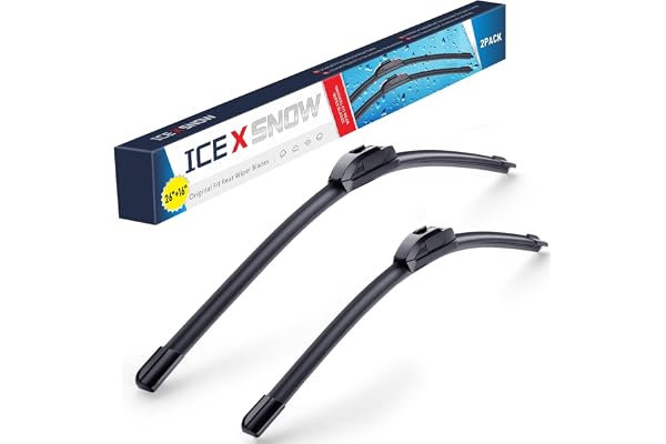 26" 16" Wiper Blades Fit for Hyundai Tucson 2020-2016 Elantra 20-17 Kona 23-18 Toyota Corolla 2019-2009 RAV4 2023-2013 Honda