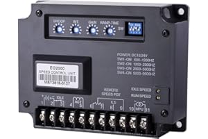KNOWTEK EG2000 Engine Speed Control Unit Controller 10-32VDC for Gasoline Diesel Generator Electronic Governor