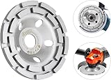 Anesty 2pcs 5 Inch Diamond Cup Grinding Wheel 125mm Concrete Stone Masonry view 2