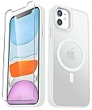 YENAPOON for iPhone 11 Case, Matte Magnetic Phone