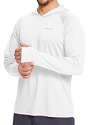 baleaf Men's UV SPF Hoodie Shirt UPF 50+ Sun