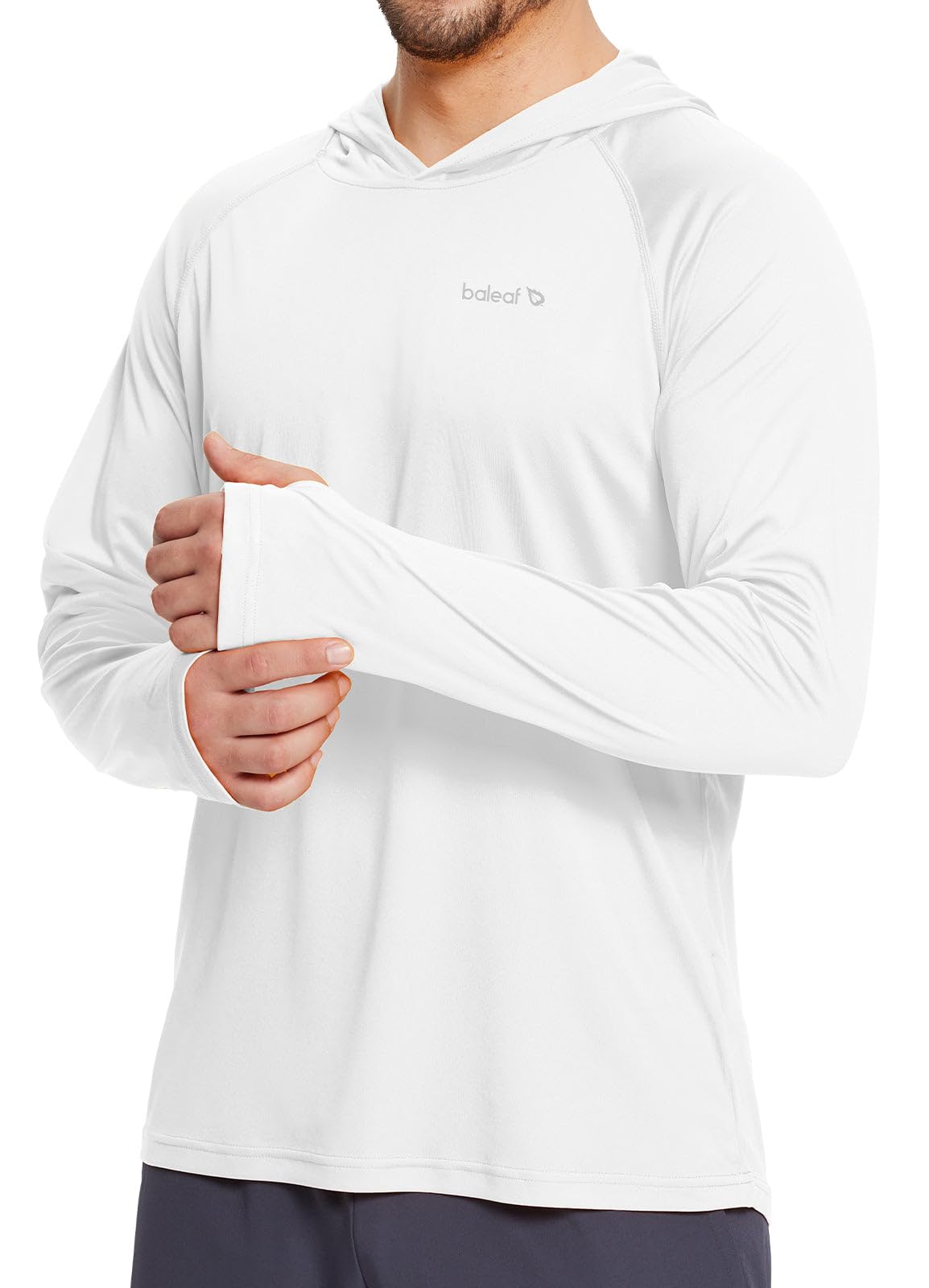 baleaf Men's UV SPF Hoodie Shirt UPF 50+ Sun